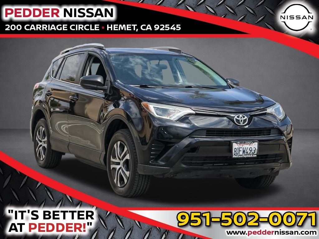2016 Toyota RAV4 LE