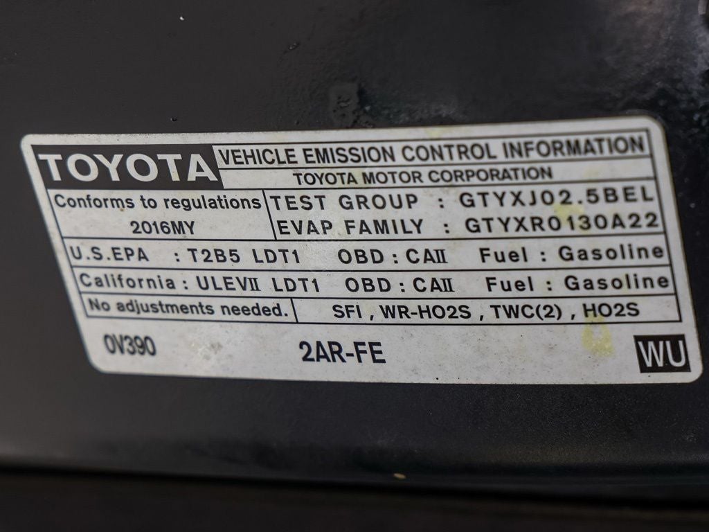 2016 Toyota RAV4 LE