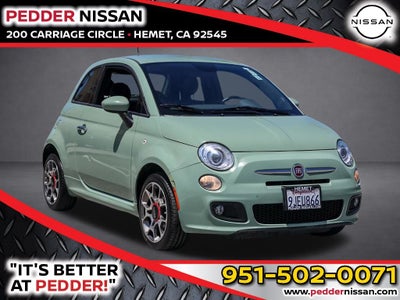 2015 FIAT 500 Sport