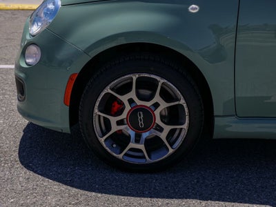 2015 FIAT 500 Sport