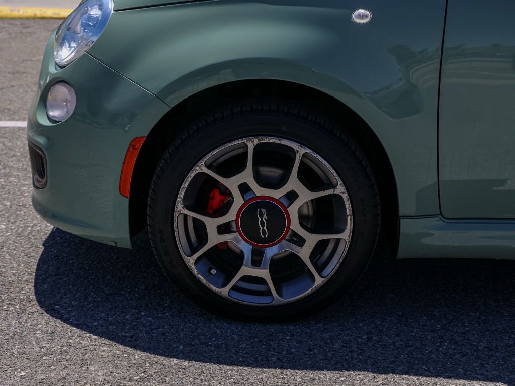 2015 FIAT 500 Sport