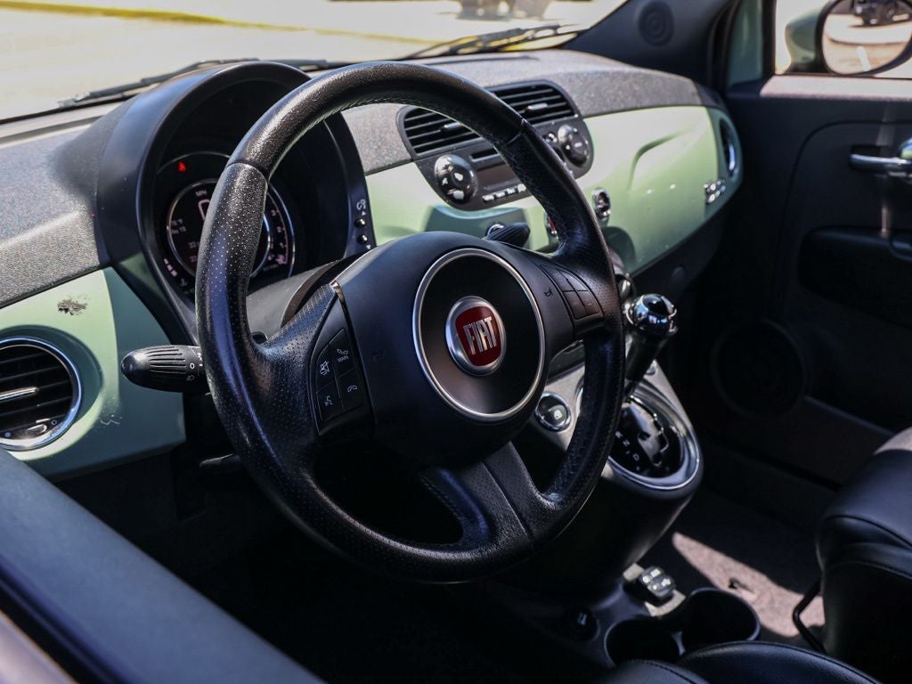 2015 FIAT 500 Sport