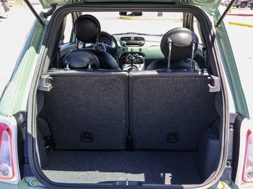 2015 FIAT 500 Sport