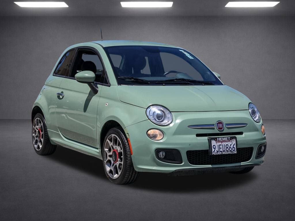 2015 FIAT 500 Sport