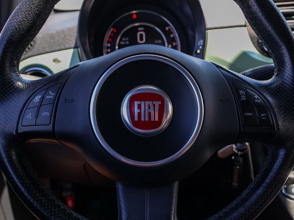 2015 FIAT 500 Sport