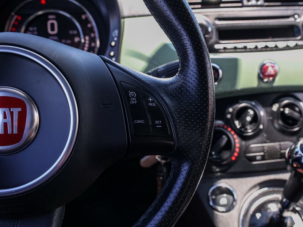 2015 FIAT 500 Sport