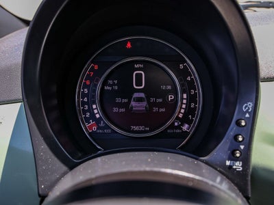 2015 FIAT 500 Sport