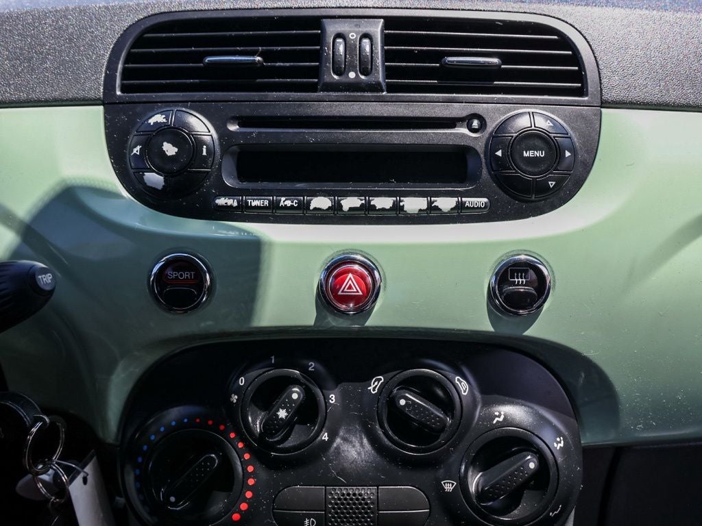 2015 FIAT 500 Sport
