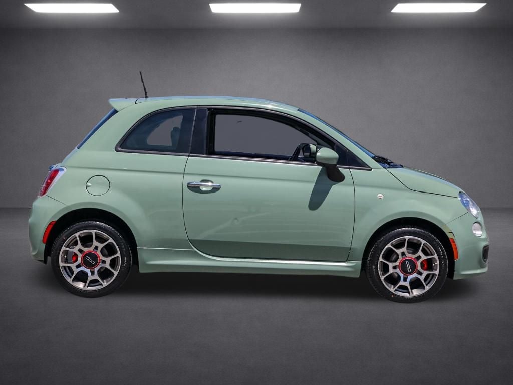 2015 FIAT 500 Sport