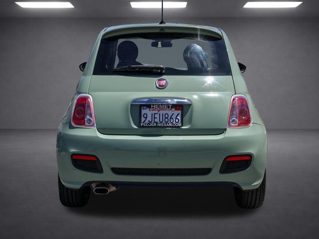 2015 FIAT 500 Sport