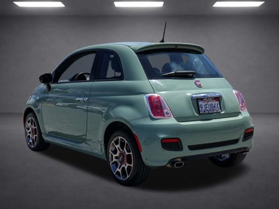 2015 FIAT 500 Sport