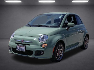 2015 FIAT 500 Sport