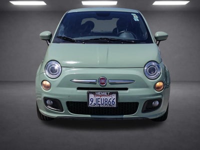 2015 FIAT 500 Sport
