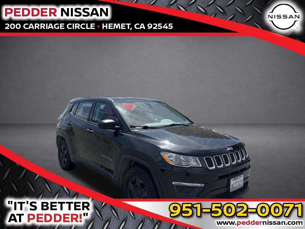 2018 Jeep Compass Sport