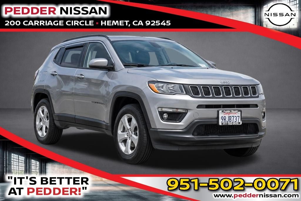 2019 Jeep Compass Latitude