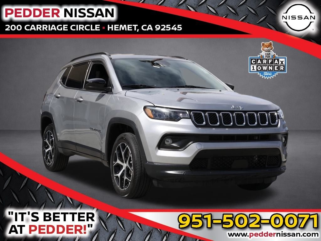 2024 Jeep Compass Latitude