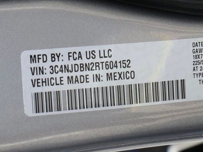 2024 Jeep Compass Latitude