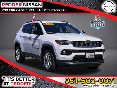 2024 Jeep Compass Latitude