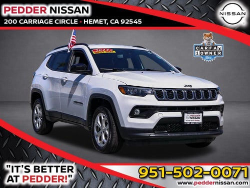2024 Jeep Compass Latitude