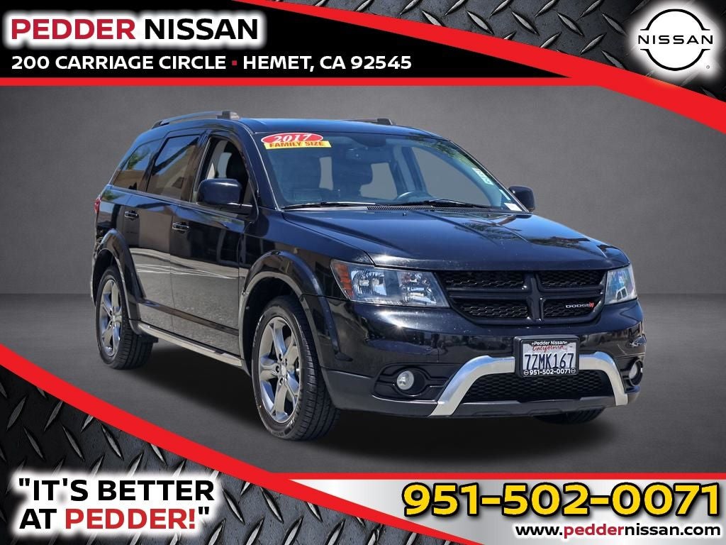 2017 Dodge Journey Crossroad