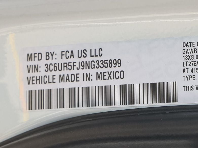 2022 RAM 2500 Laramie