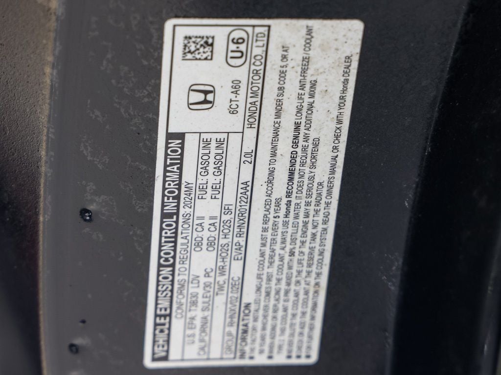 2024 Honda HR-V LX