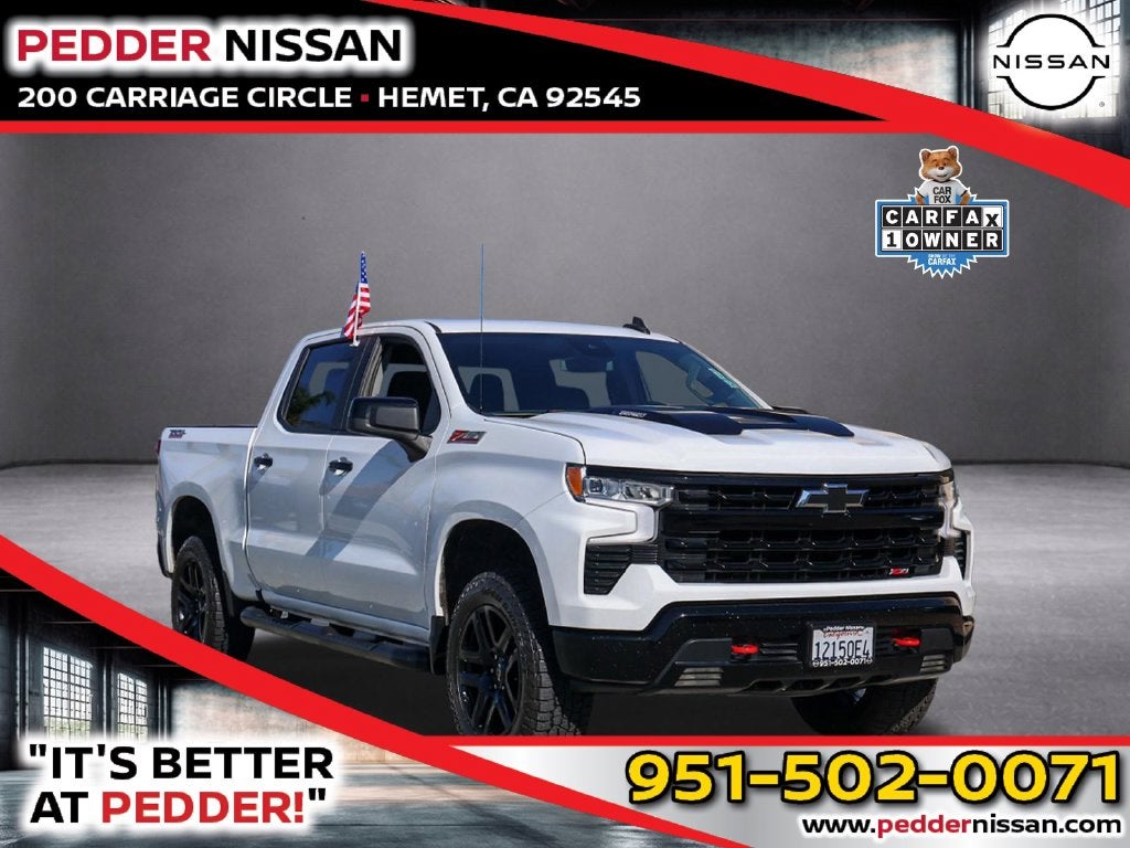 2025 Chevrolet Silverado 1500 LT Trail Boss