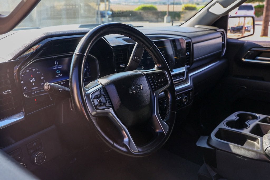 2025 Chevrolet Silverado 1500 LT Trail Boss
