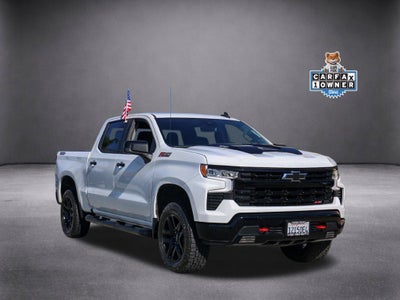 2025 Chevrolet Silverado 1500 LT Trail Boss