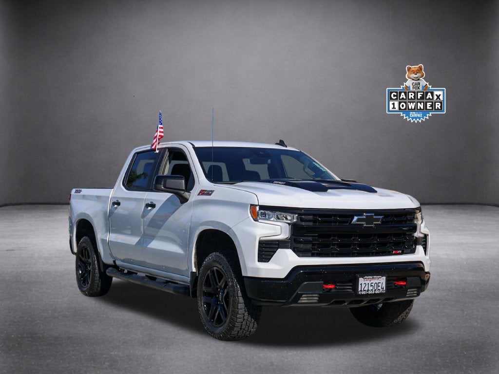 2025 Chevrolet Silverado 1500 LT Trail Boss
