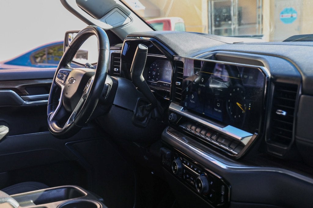 2025 Chevrolet Silverado 1500 LT Trail Boss