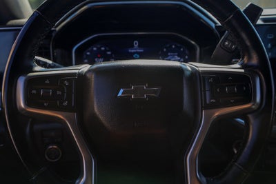 2025 Chevrolet Silverado 1500 LT Trail Boss