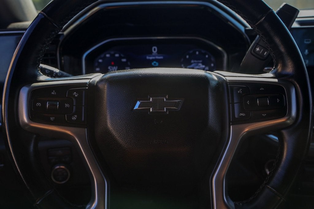 2025 Chevrolet Silverado 1500 LT Trail Boss