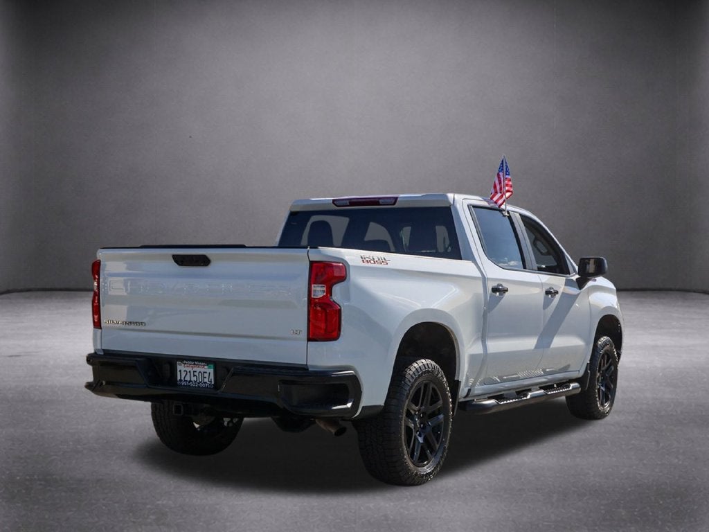 2025 Chevrolet Silverado 1500 LT Trail Boss