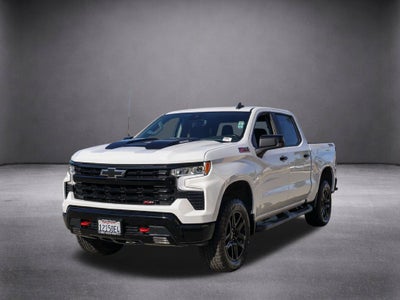 2025 Chevrolet Silverado 1500 LT Trail Boss