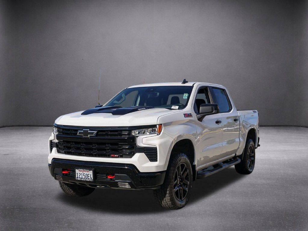 2025 Chevrolet Silverado 1500 LT Trail Boss