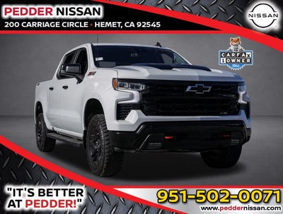 2024 Chevrolet Silverado 1500 LT Trail Boss