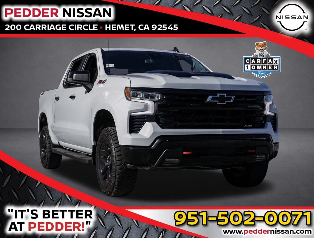 2024 Chevrolet Silverado 1500 LT Trail Boss