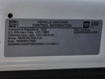 2024 Chevrolet Silverado 1500 LT Trail Boss