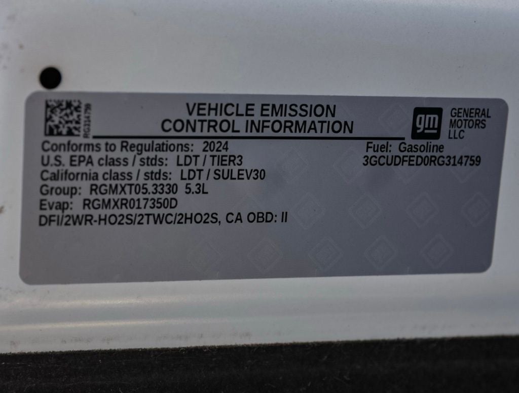 2024 Chevrolet Silverado 1500 LT Trail Boss