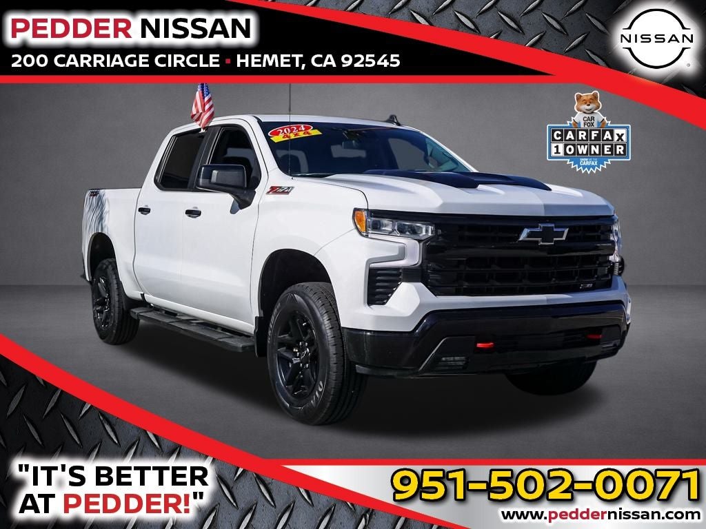 2024 Chevrolet Silverado 1500 LT Trail Boss