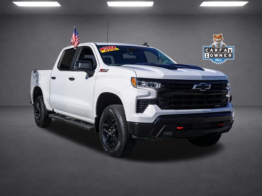 2024 Chevrolet Silverado 1500 LT Trail Boss