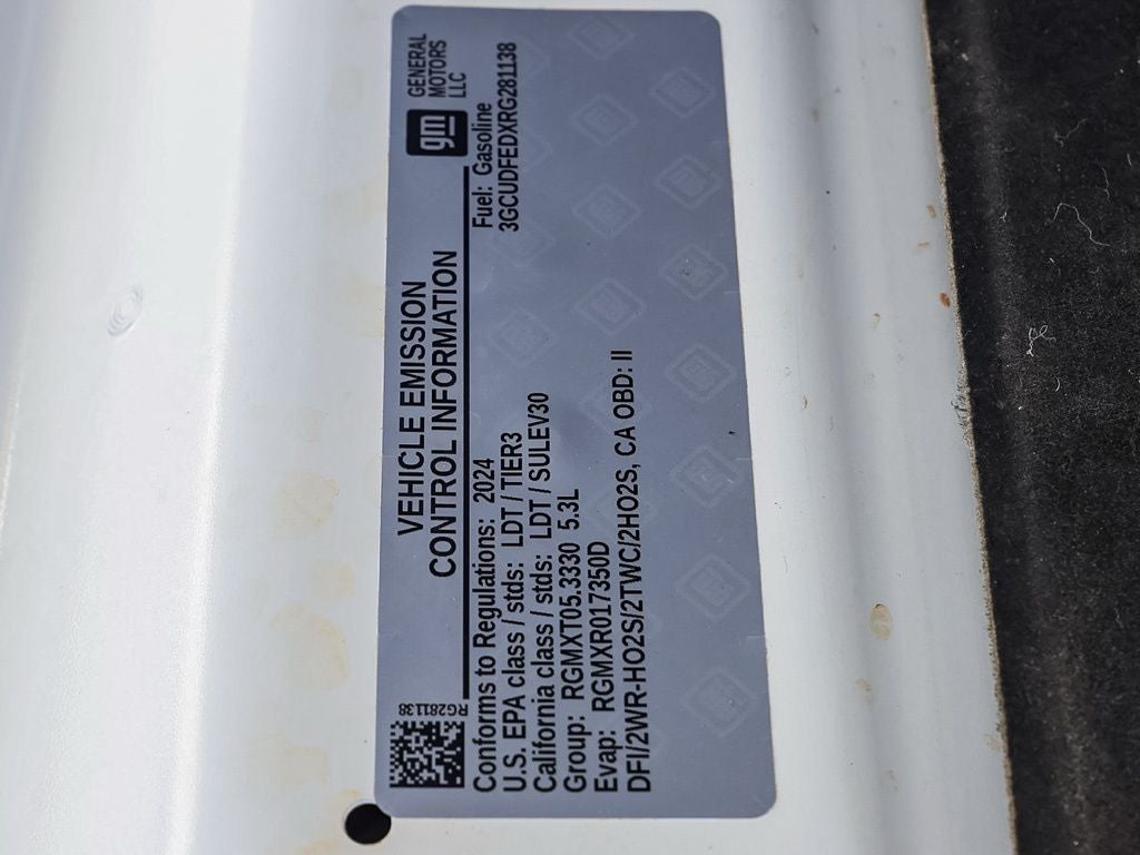 2024 Chevrolet Silverado 1500 LT Trail Boss