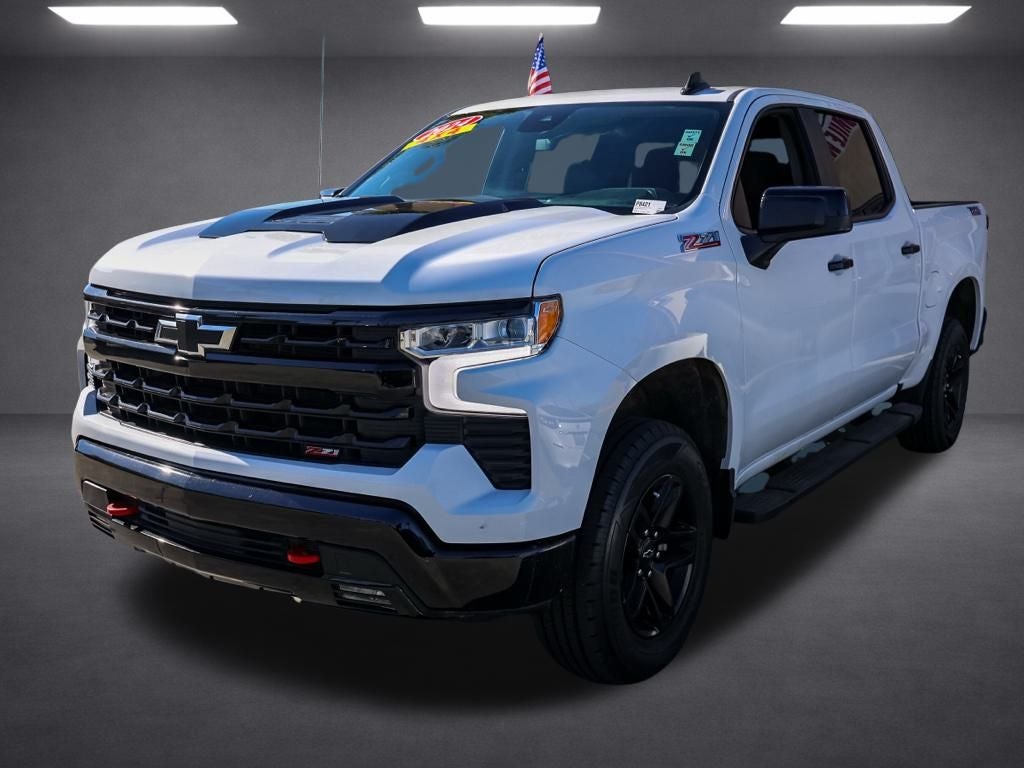 2024 Chevrolet Silverado 1500 LT Trail Boss