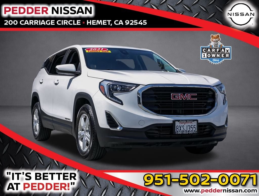 2021 GMC Terrain SLE