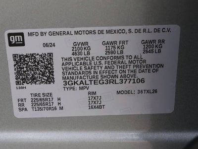 2024 GMC Terrain SLE