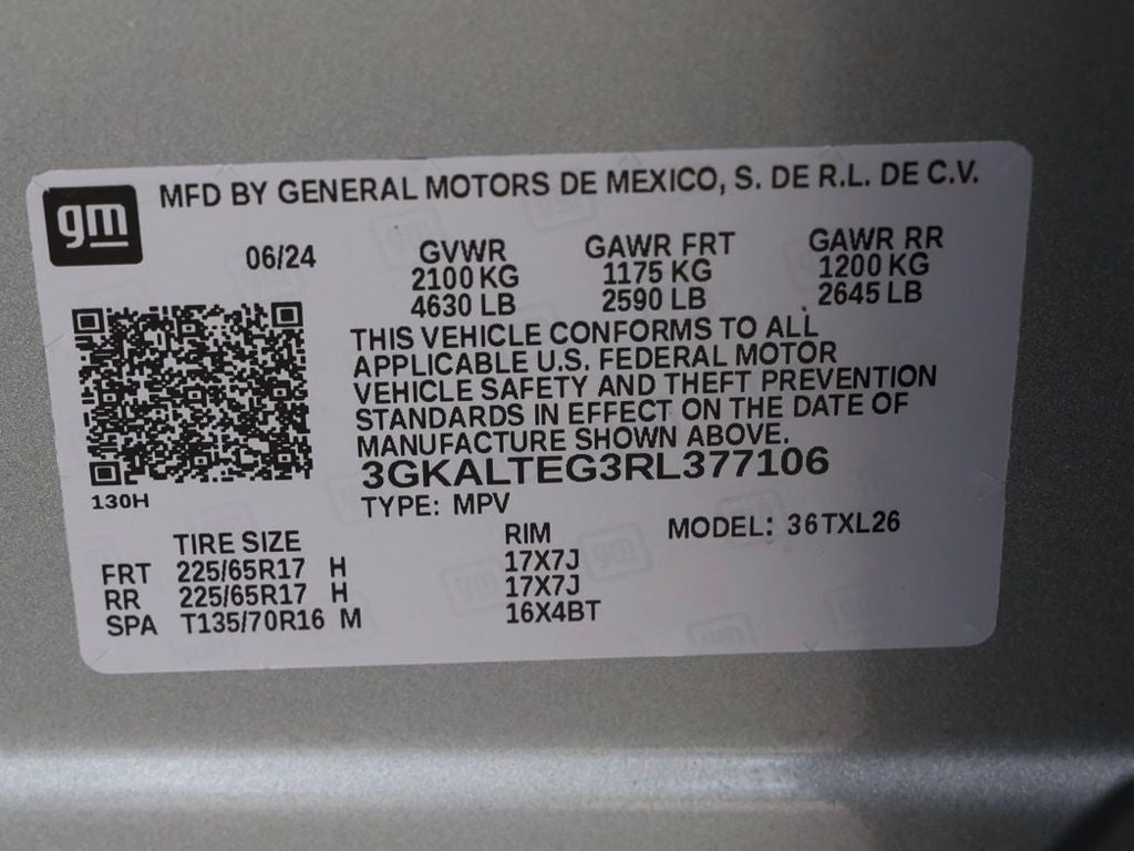 2024 GMC Terrain SLE