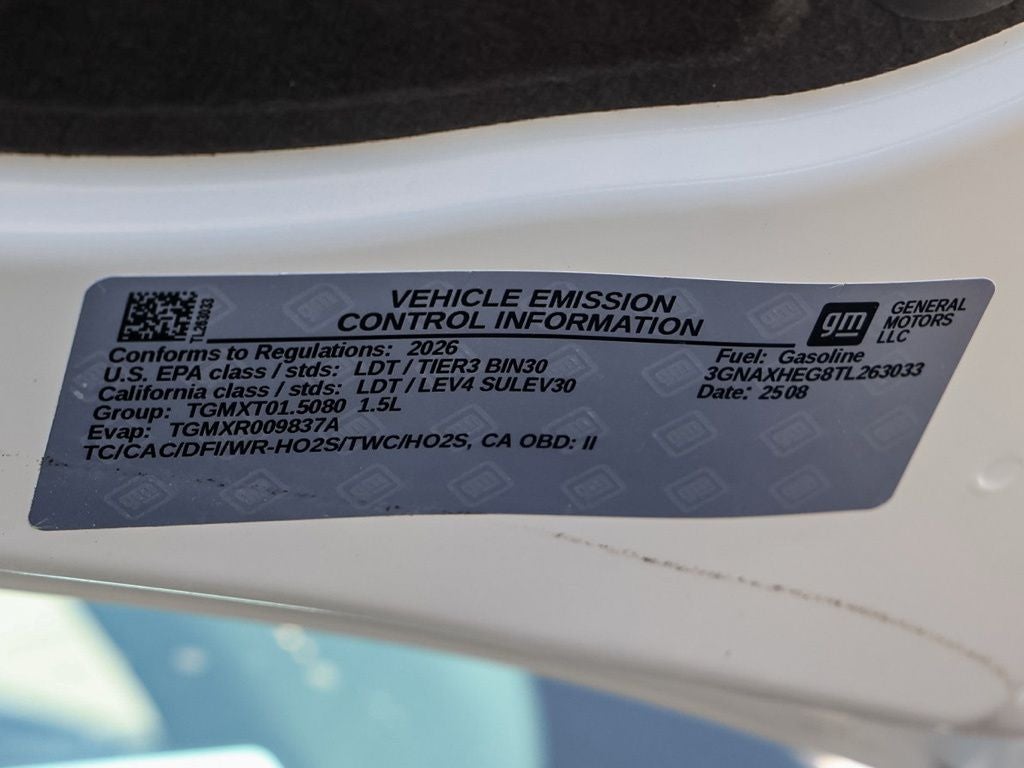 2026 Chevrolet Equinox LT