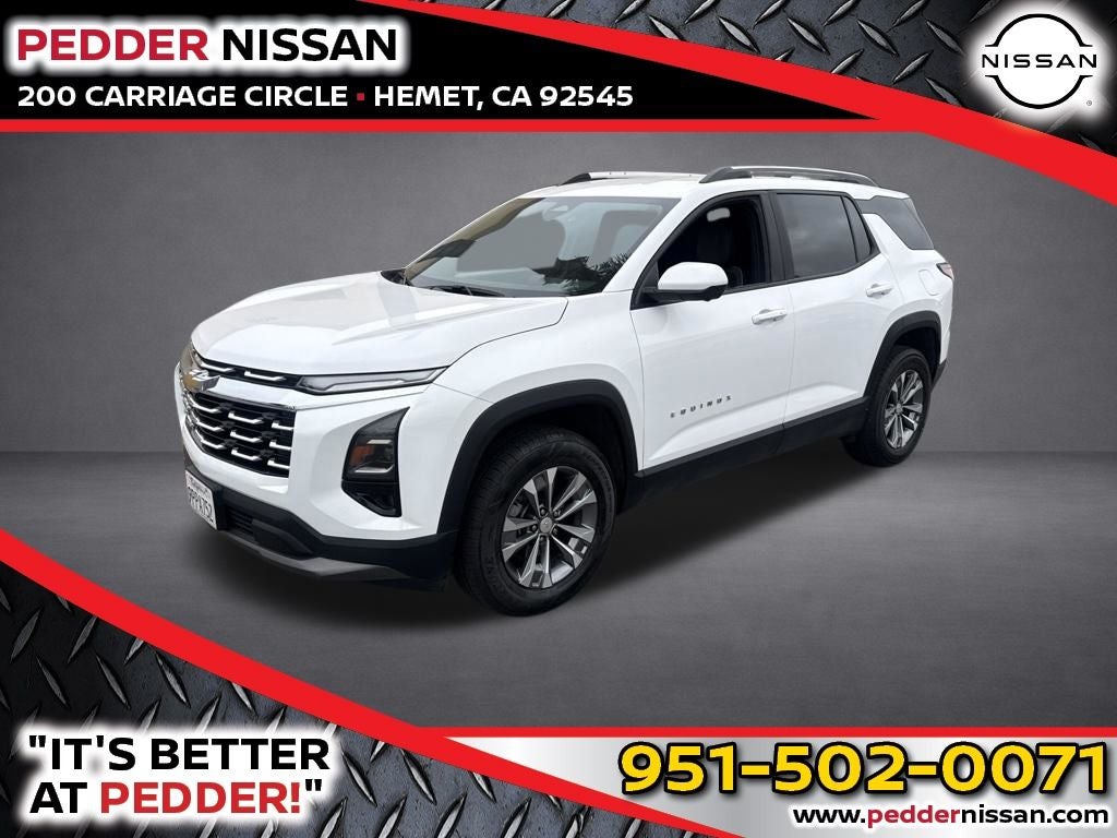 2025 Chevrolet Equinox LT