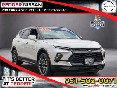 2024 Chevrolet Blazer RS